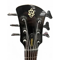 Used Spector Legend 6 Classic Trans Black Electric Bass Guitar