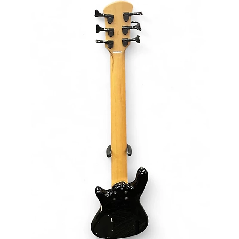 Used Spector Legend 6 Classic Trans Black Electric Bass Guitar
