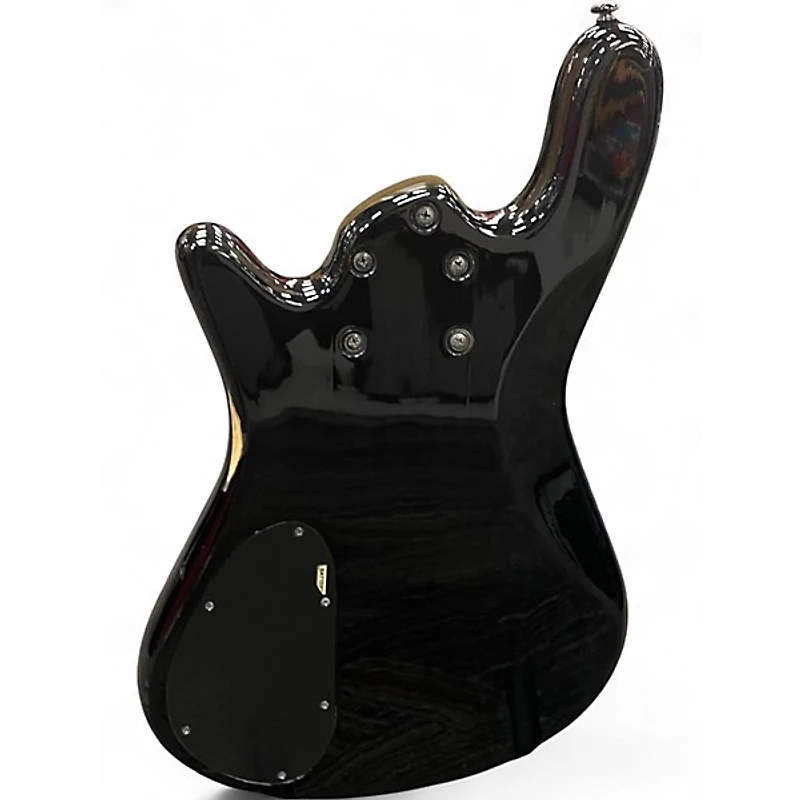 Used Spector Legend 6 Classic Trans Black Electric Bass Guitar