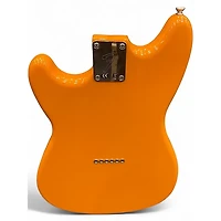 Used Fender Duo Sonic Orange Solid Body Electric Guitar