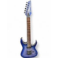 Used Ibanez RGA42FM Blue Solid Body Electric Guitar