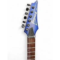 Used Ibanez RGA42FM Blue Solid Body Electric Guitar