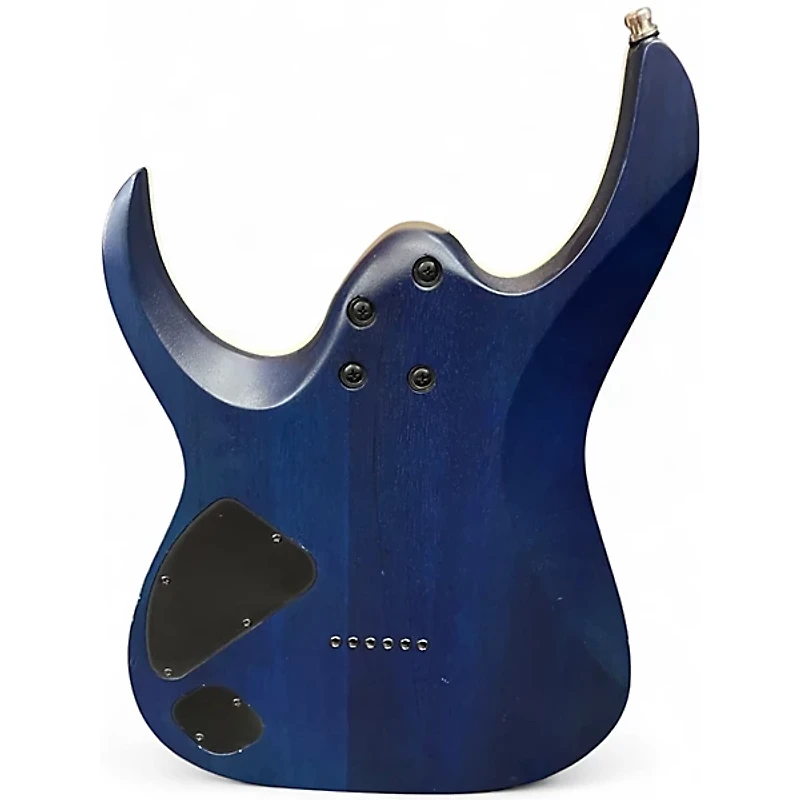 Used Ibanez RGA42FM Blue Solid Body Electric Guitar