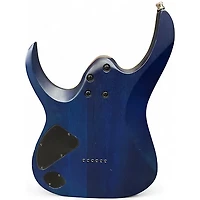 Used Ibanez RGA42FM Blue Solid Body Electric Guitar