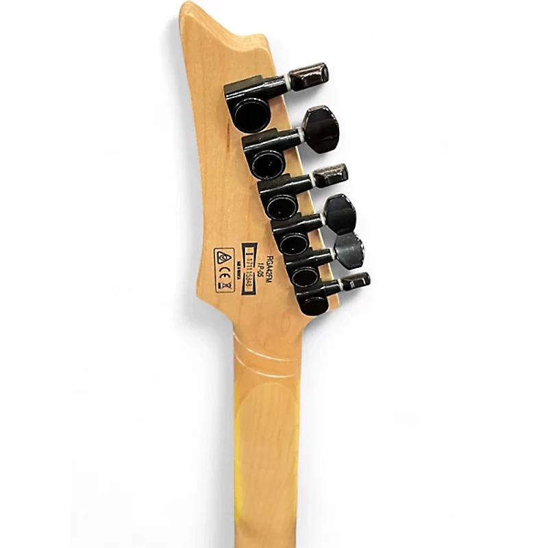 Used Ibanez RGA42FM Blue Solid Body Electric Guitar