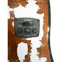 Used Fender CB-60SCE Natural Acoustic Bass Guitar