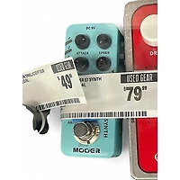 Used Mooer E7 SYNTH Effect Pedal