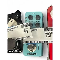 Used Mooer E7 SYNTH Effect Pedal