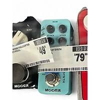 Used Mooer E7 SYNTH Effect Pedal