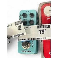 Used Mooer E7 SYNTH Effect Pedal