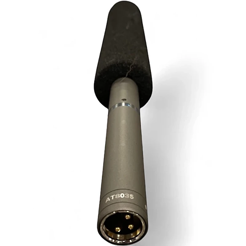 Used Audio-Technica AT8035 Shotgun Condenser Microphone