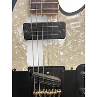 Used Schecter Guitar Research Diamond Series PT Black Solid Body Electric Guitar