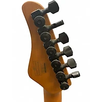 Used Schecter Guitar Research Diamond Series PT Black Solid Body Electric Guitar