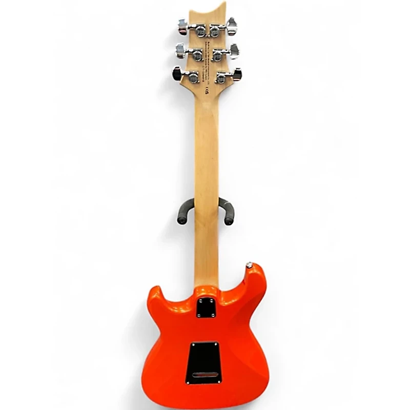Used PRS SE NF3 Metallic Orange Solid Body Electric Guitar