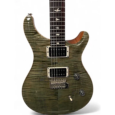 Used PRS CE24 Trampas Green Solid Body Electric Guitar