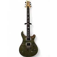 Used PRS CE24 Trampas Green Solid Body Electric Guitar