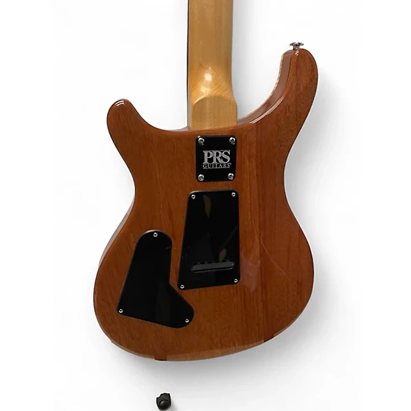 Used PRS CE24 Trampas Green Solid Body Electric Guitar