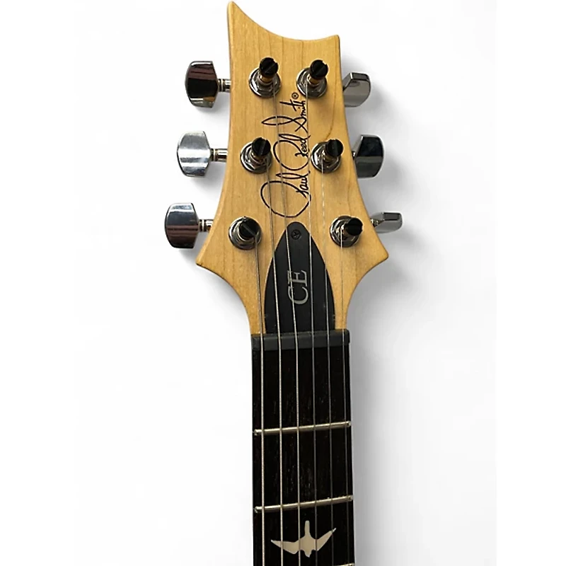 Used PRS CE24 Trampas Green Solid Body Electric Guitar