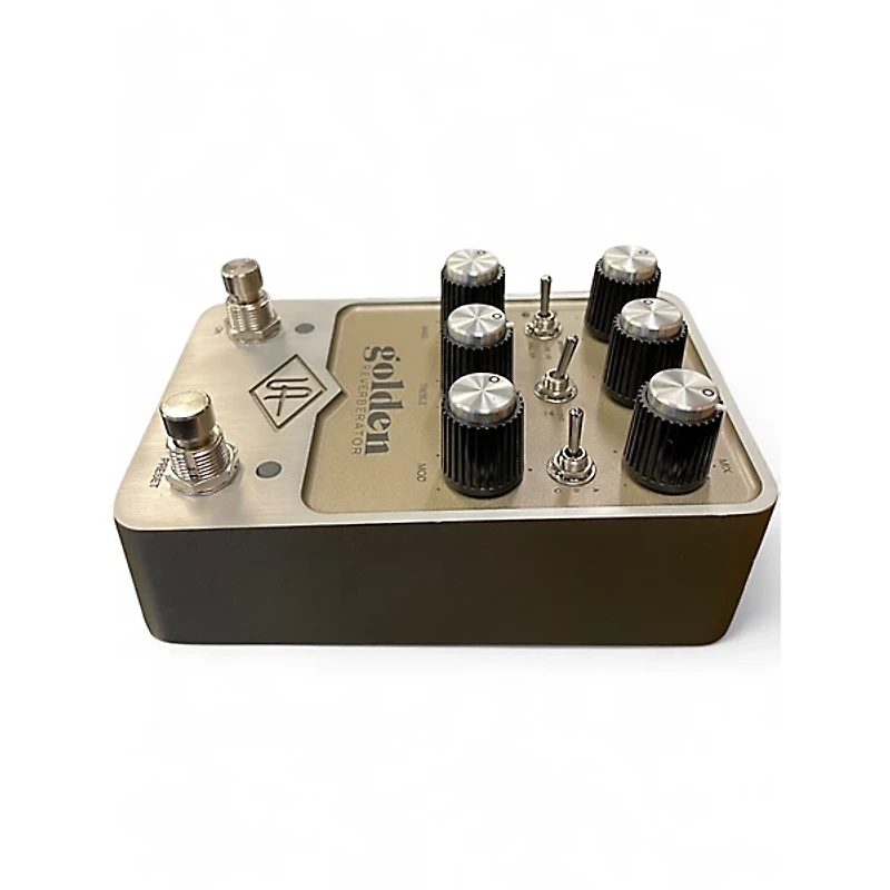 Used Universal Audio Golden Reverberator Effect Pedal