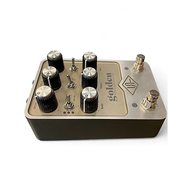 Used Universal Audio Golden Reverberator Effect Pedal