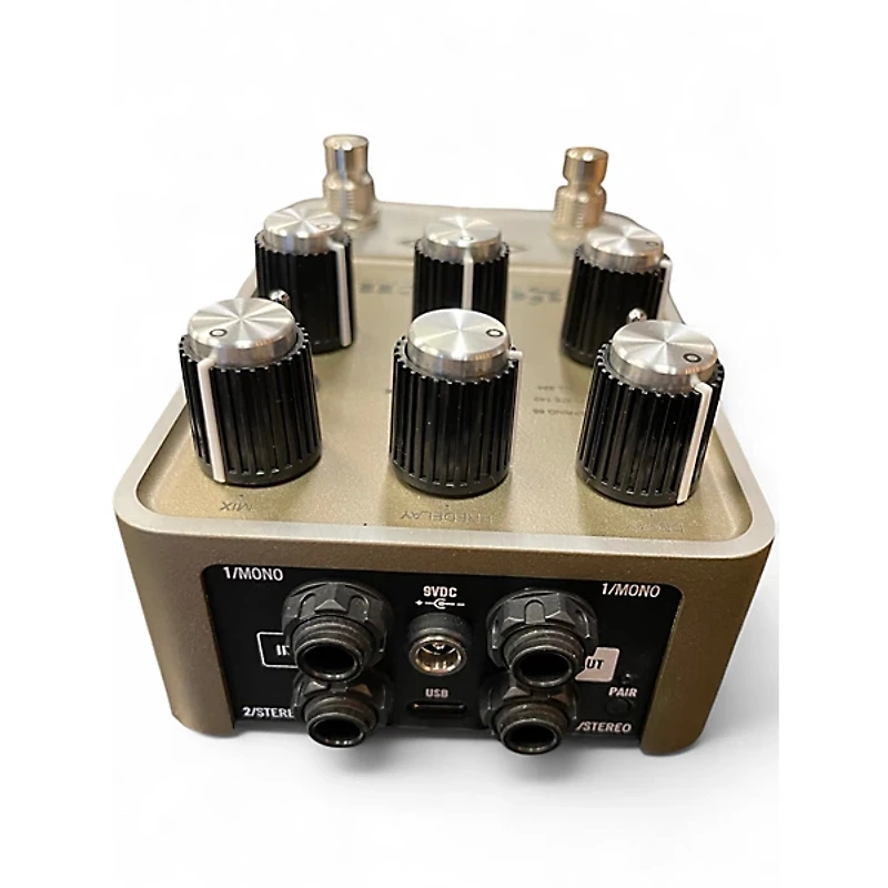 Used Universal Audio Golden Reverberator Effect Pedal