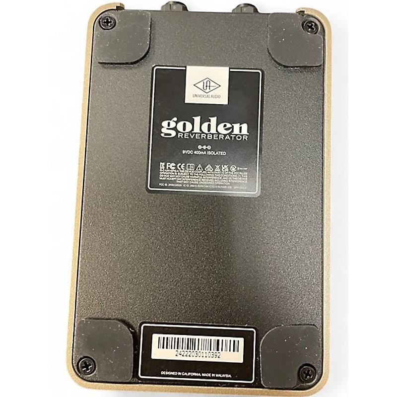 Used Universal Audio Golden Reverberator Effect Pedal