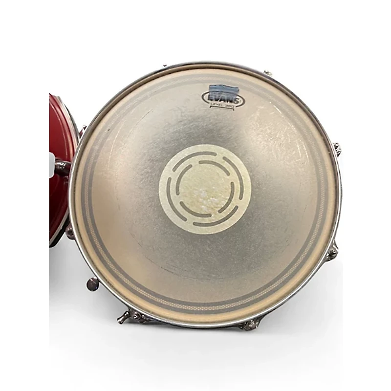 Used Gretsch Drums 4 Piece Energy RED Drum Kit