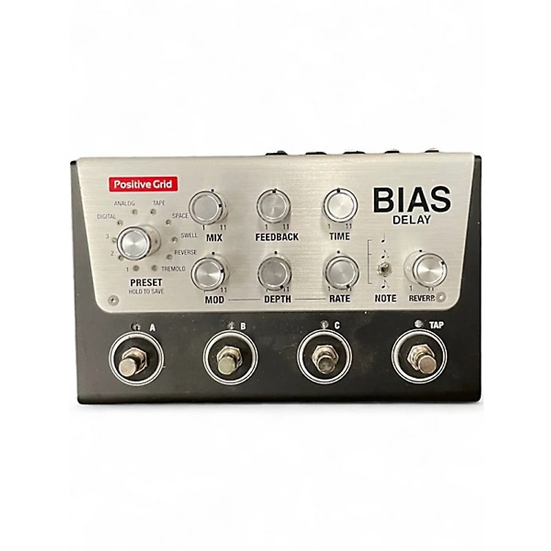 Used Keeley DELAY WORKSTATION Effect Pedal