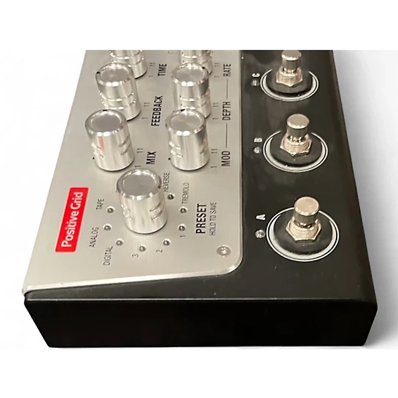 Used Keeley DELAY WORKSTATION Effect Pedal