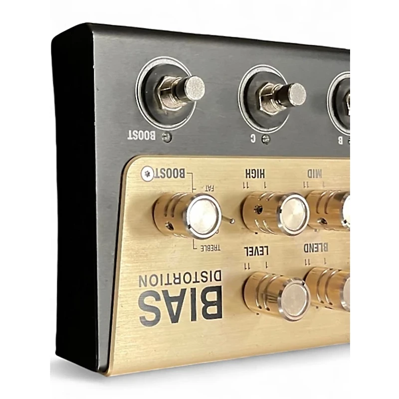 Used Positive Grid BIAS DISTORTION Effect Pedal