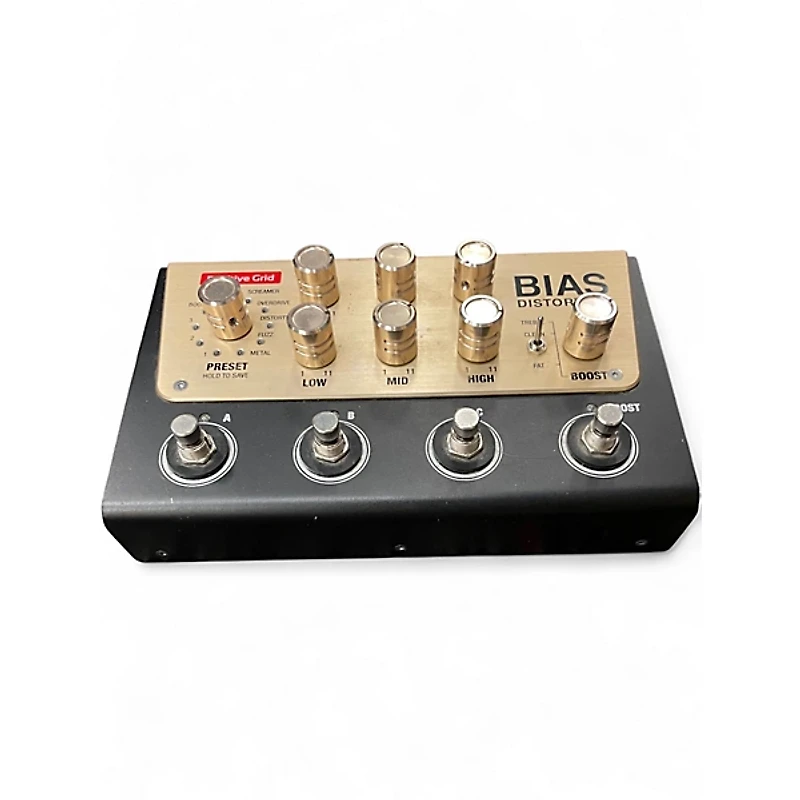 Used Positive Grid BIAS DISTORTION Effect Pedal