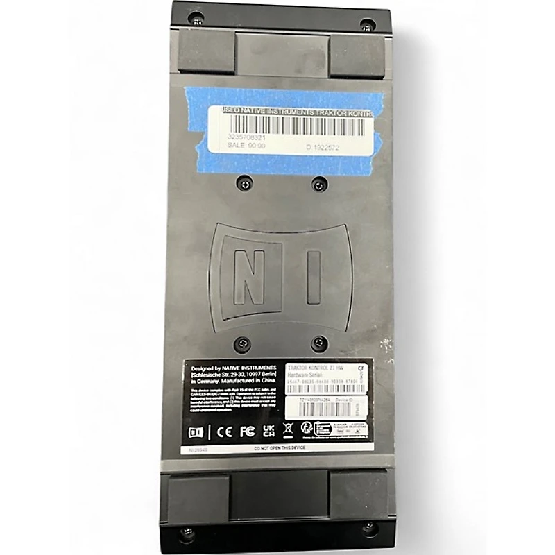 Used Native Instruments Traktor Kontrol Z1 DJ Controller