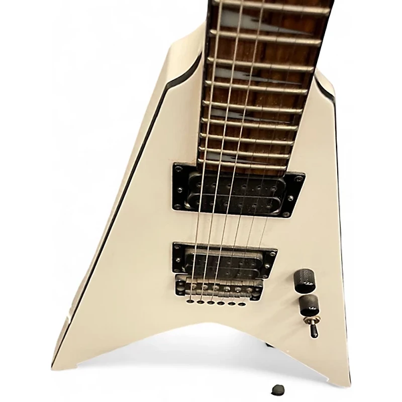 Used Ibanez VBT700 Arctic White Solid Body Electric Guitar