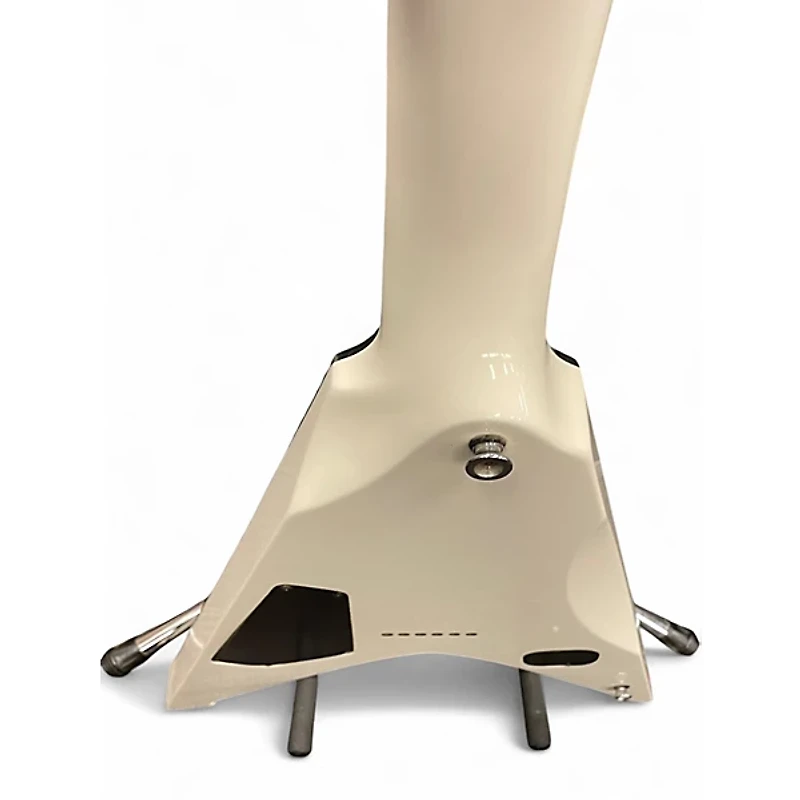 Used Ibanez VBT700 Arctic White Solid Body Electric Guitar