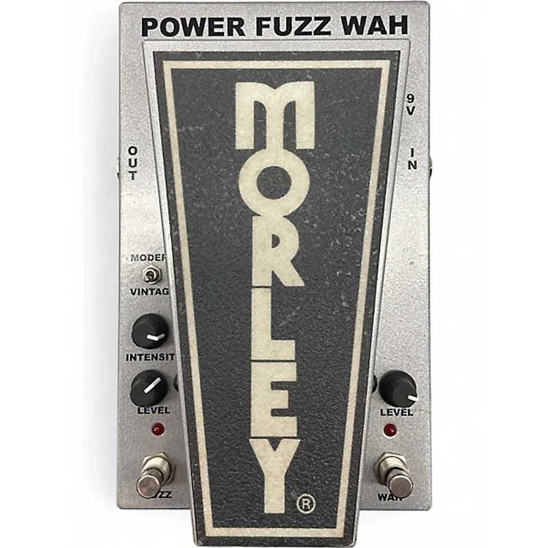 Used Morley Cliff Burton Tribute Series Power Fuzz Wah Effect Pedal