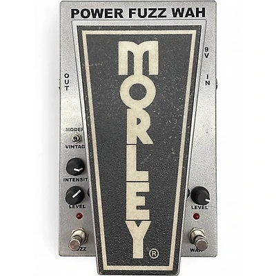 Used Morley Cliff Burton Tribute Series Power Fuzz Wah Effect Pedal
