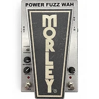 Used Morley Cliff Burton Tribute Series Power Fuzz Wah Effect Pedal