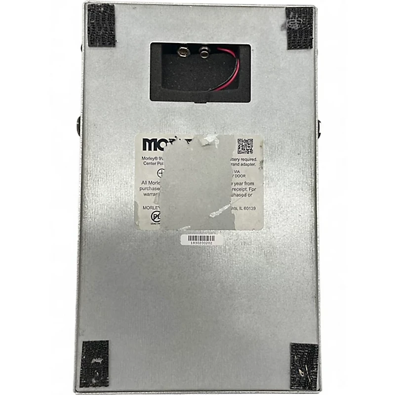 Used Morley Cliff Burton Tribute Series Power Fuzz Wah Effect Pedal