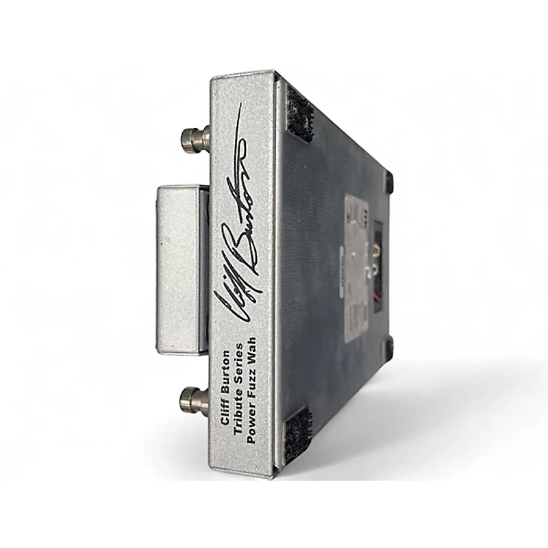 Used Morley Cliff Burton Tribute Series Power Fuzz Wah Effect Pedal