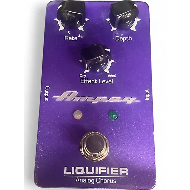 Used Ampeg Liquifier Effect Pedal