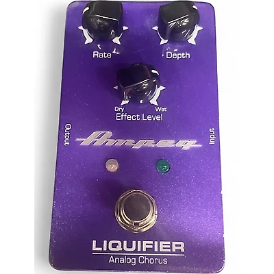 Used Ampeg Liquifier Effect Pedal