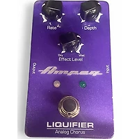 Used Ampeg Liquifier Effect Pedal
