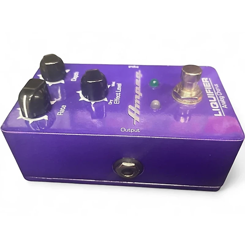 Used Ampeg Liquifier Effect Pedal