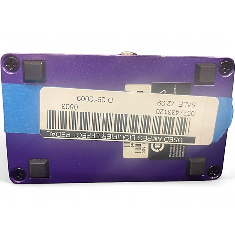 Used Ampeg Liquifier Effect Pedal