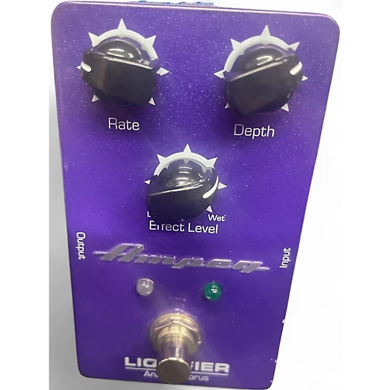 Used Ampeg Liquifier Effect Pedal