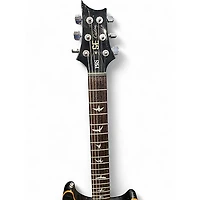 Used PRS SE Custom 24 TRANSPARENT BLACK Solid Body Electric Guitar