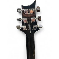 Used PRS SE Custom 24 TRANSPARENT BLACK Solid Body Electric Guitar
