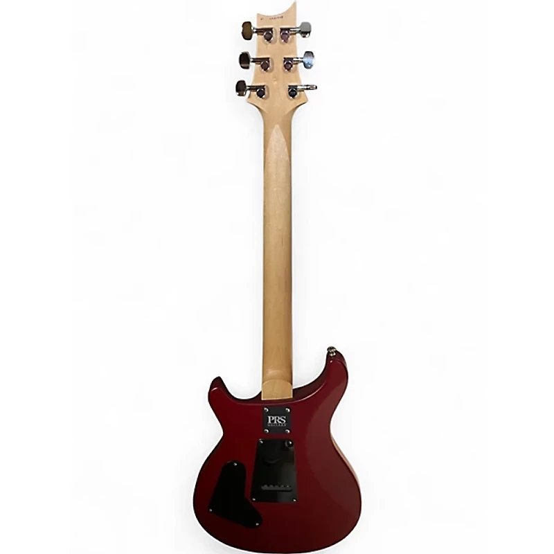 Used PRS CE24 Red Solid Body Electric Guitar