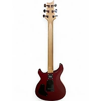 Used PRS CE24 Red Solid Body Electric Guitar