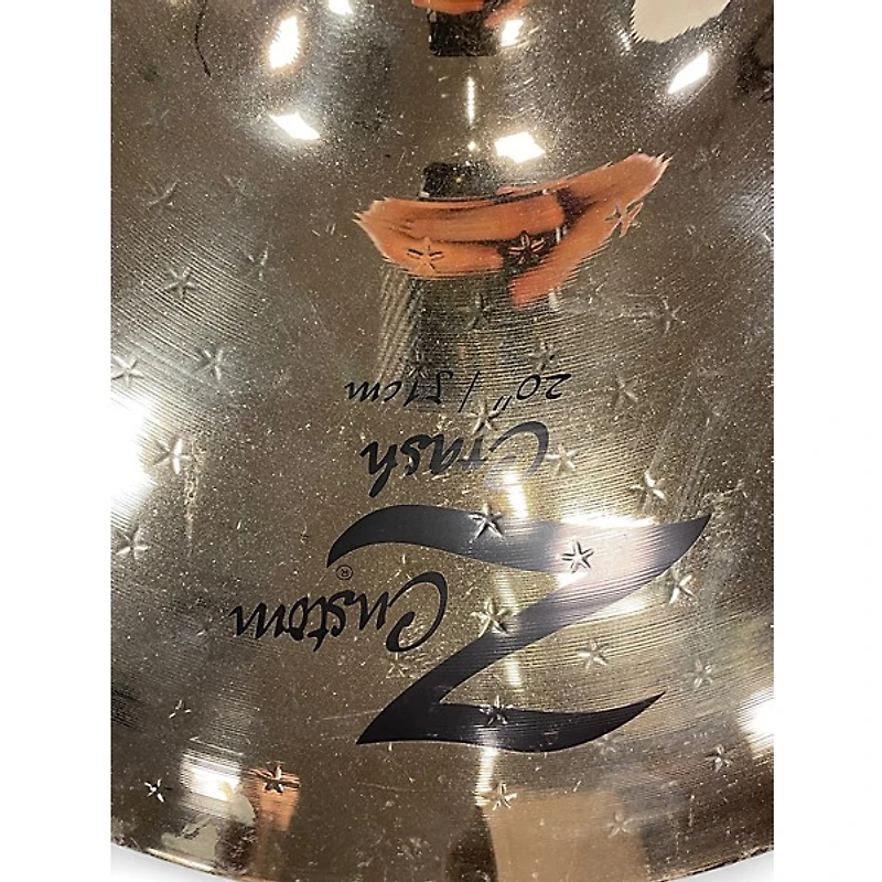 Used Zildjian 20in Z CUSTOM CRASH Cymbal